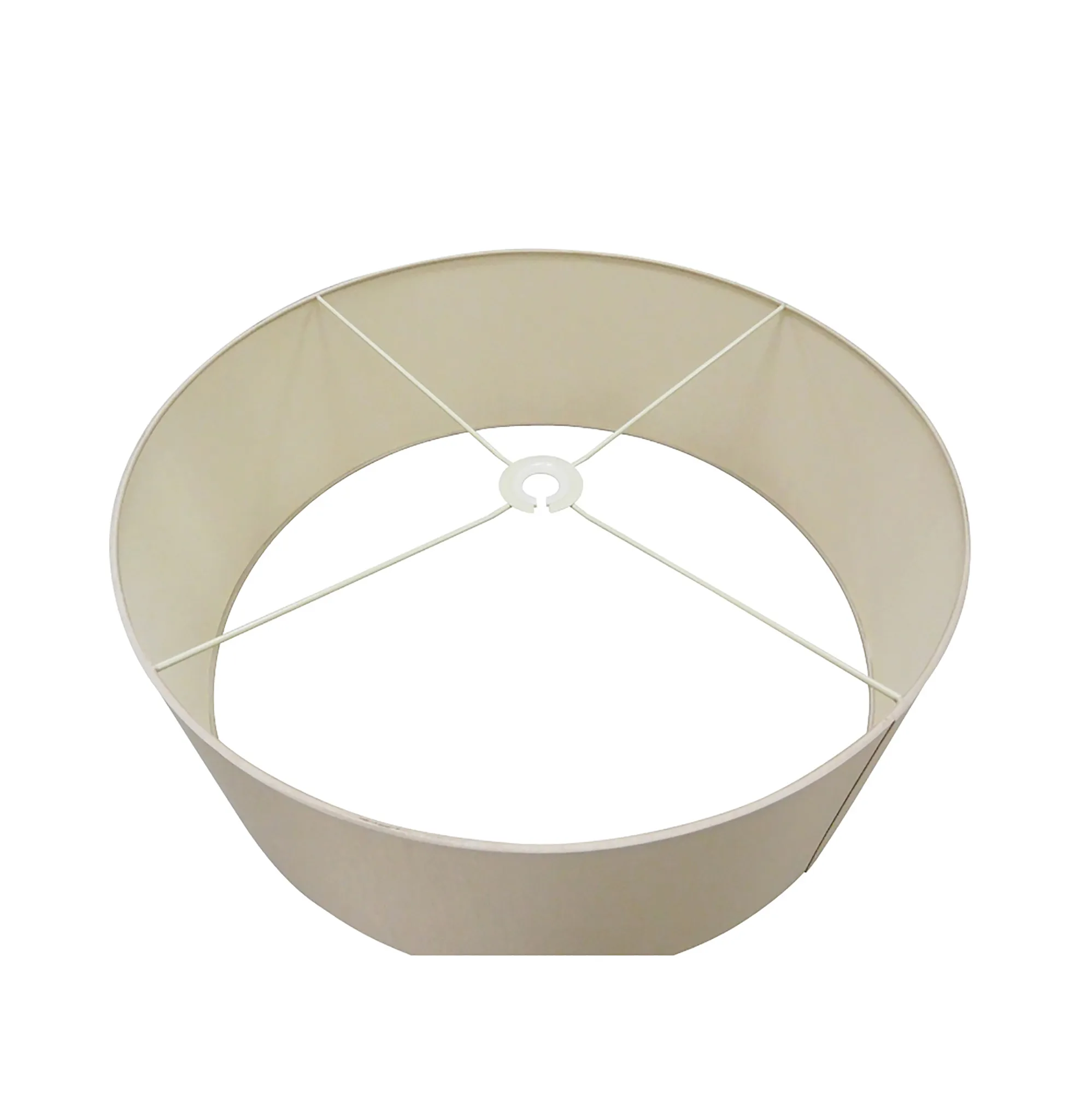 Baymont 60cm Flush 3 Light Nude Beige/Moonlight, Frosted Diffuser DK0616  Deco Baymont WH NU